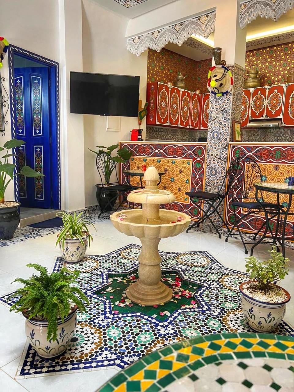 Dar Laghrib Hotel Tanger Eksteriør billede