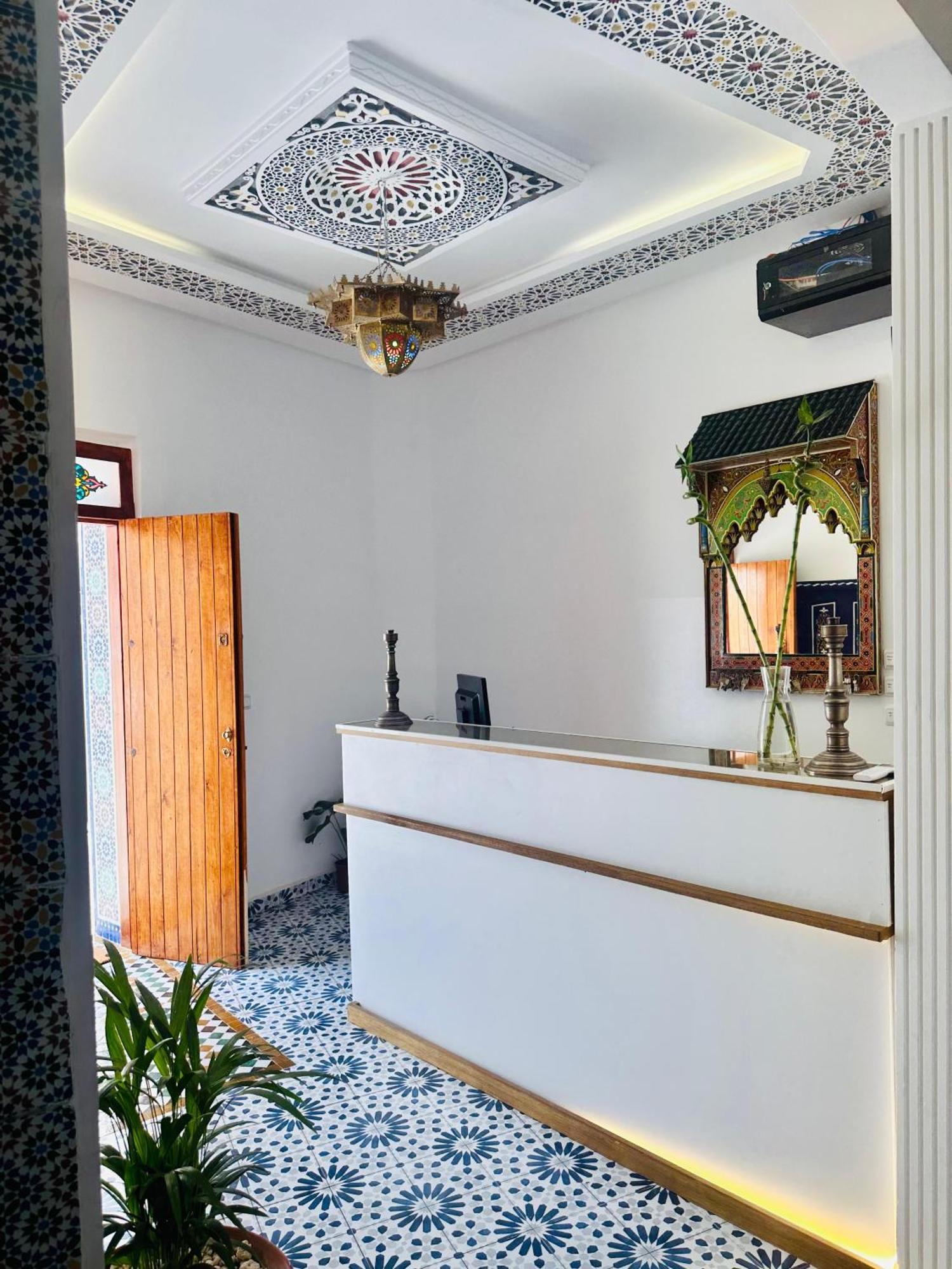 Dar Laghrib Hotel Tanger Eksteriør billede