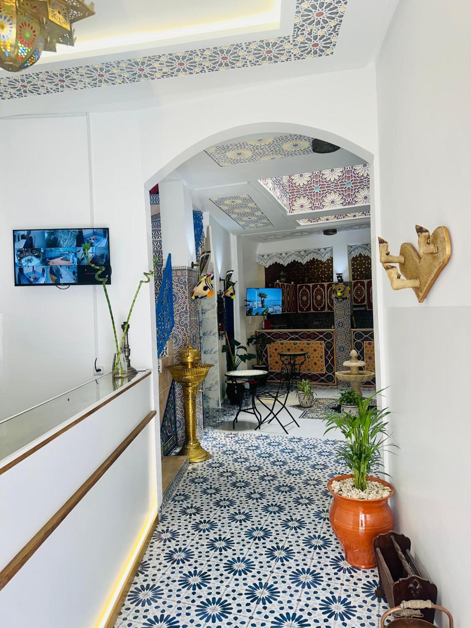 Dar Laghrib Hotel Tanger Eksteriør billede