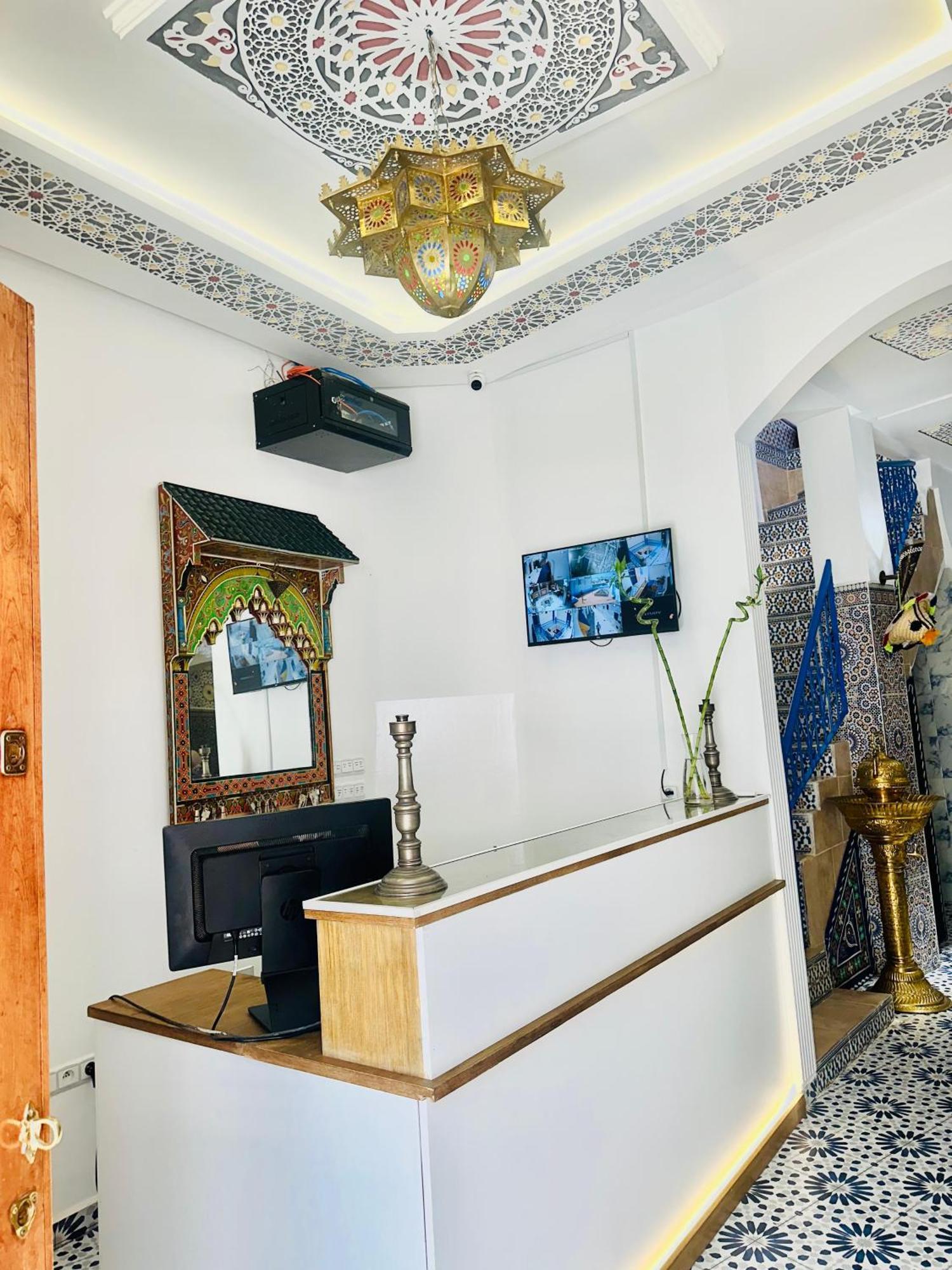Dar Laghrib Hotel Tanger Eksteriør billede