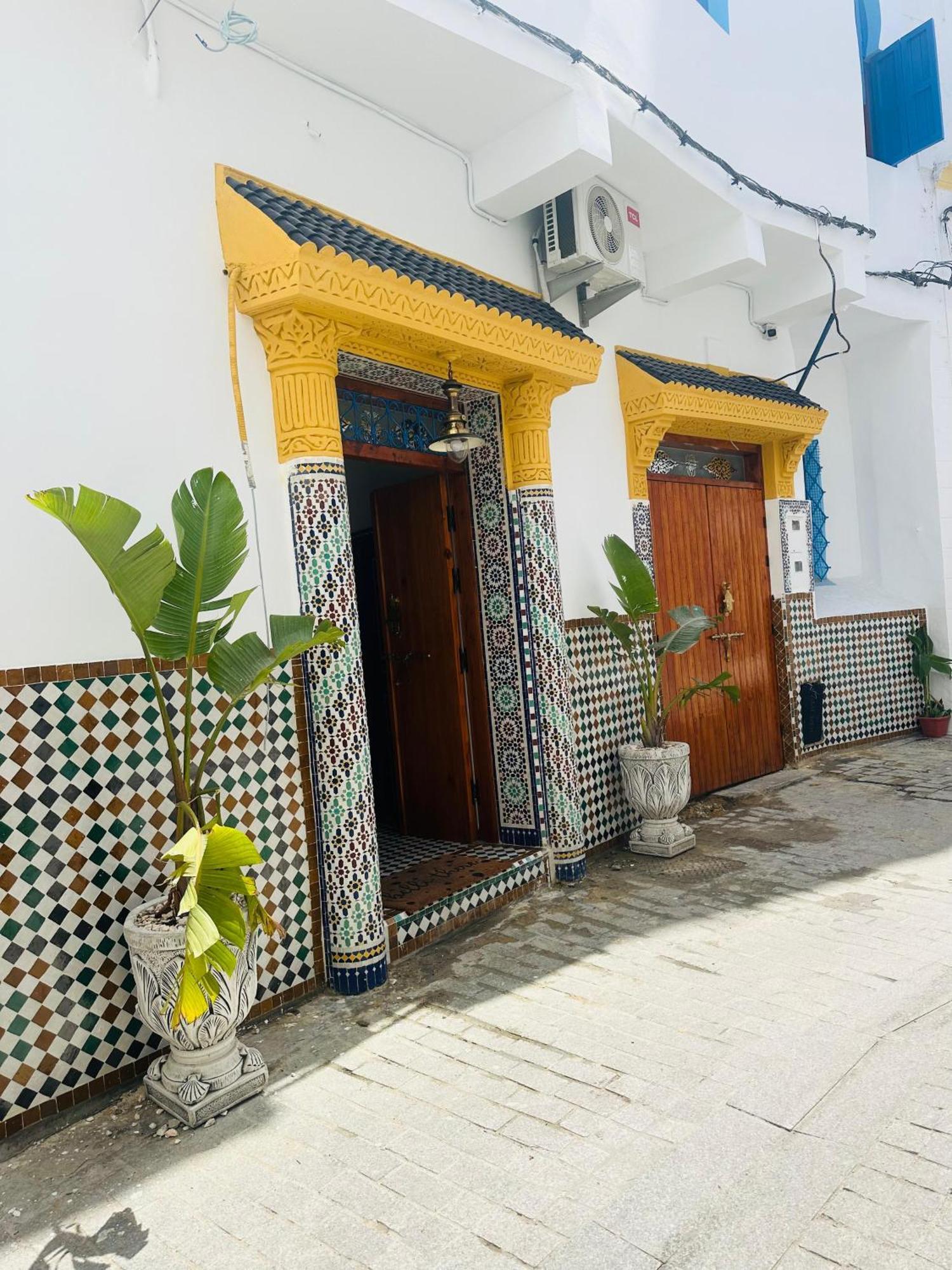 Dar Laghrib Hotel Tanger Eksteriør billede