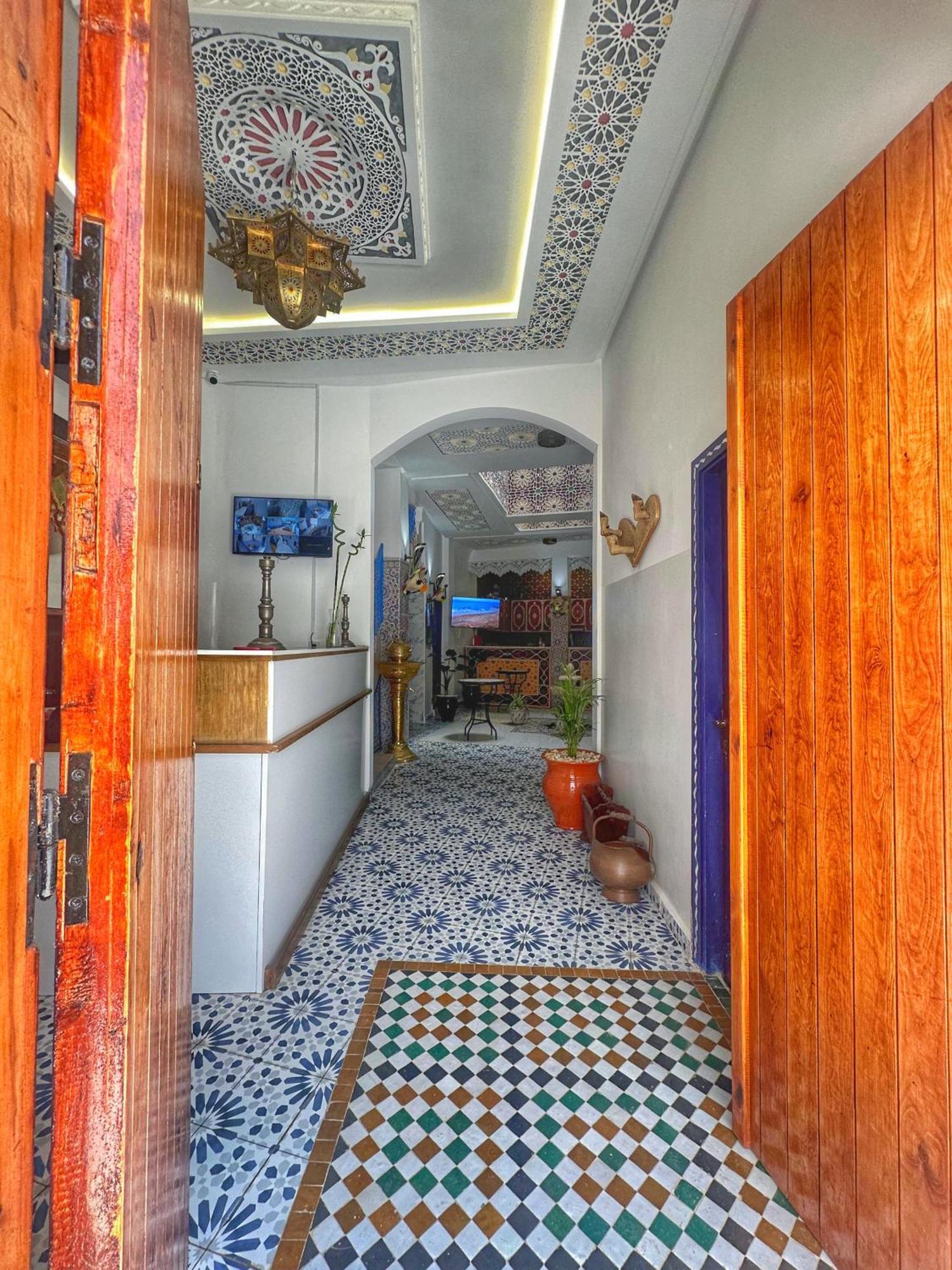 Dar Laghrib Hotel Tanger Eksteriør billede