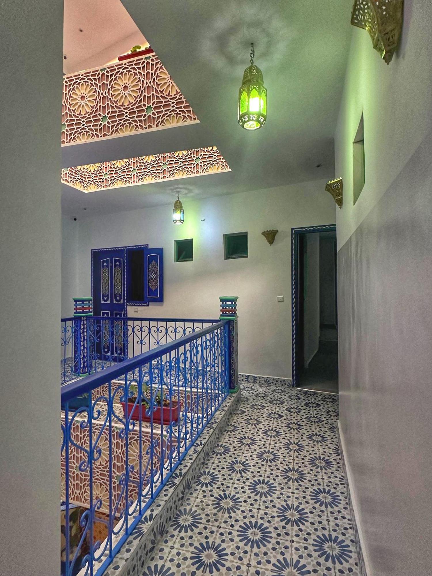Dar Laghrib Hotel Tanger Eksteriør billede