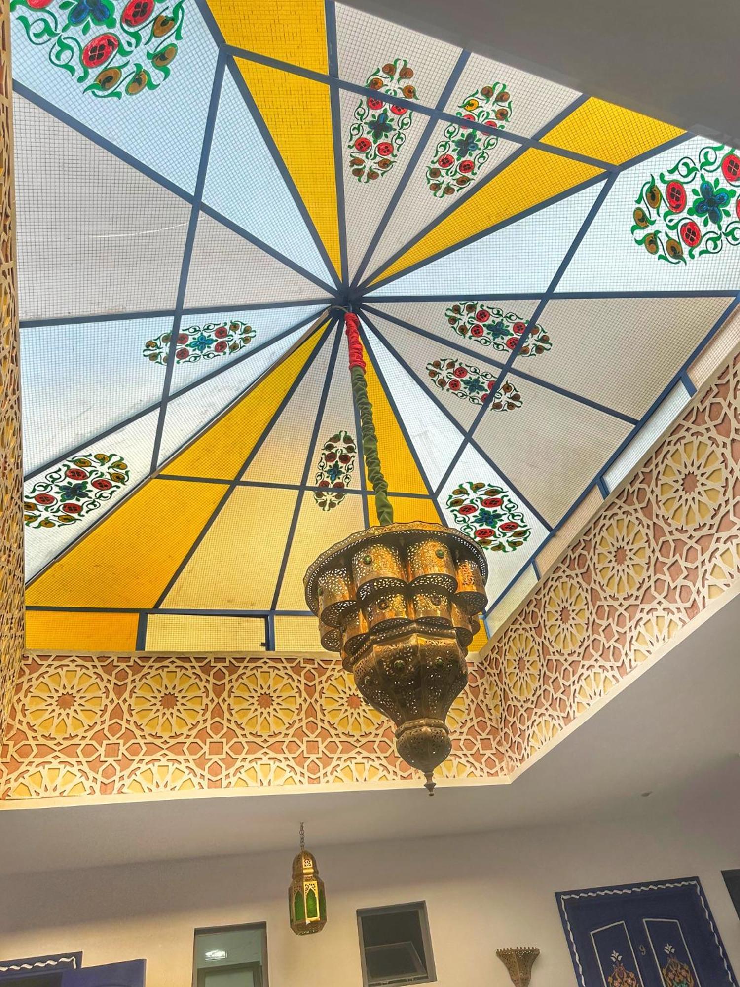 Dar Laghrib Hotel Tanger Eksteriør billede