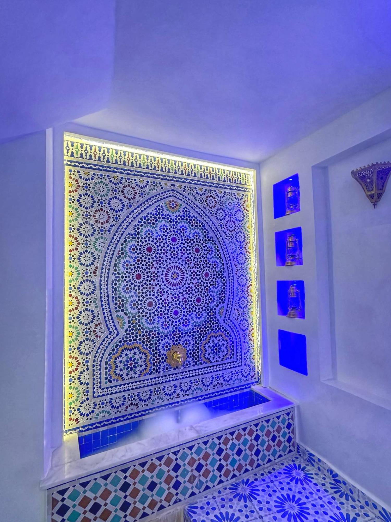 Dar Laghrib Hotel Tanger Eksteriør billede