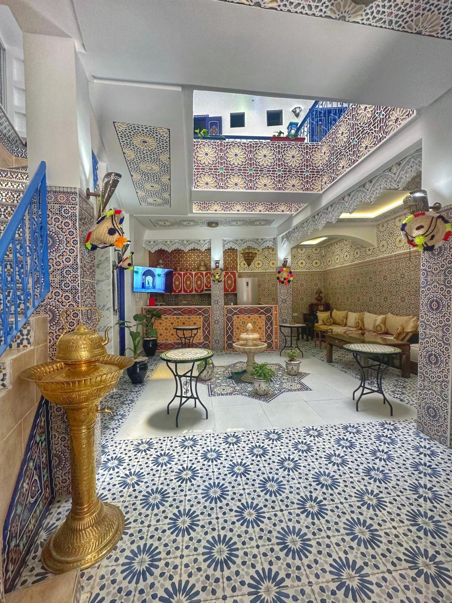Dar Laghrib Hotel Tanger Eksteriør billede