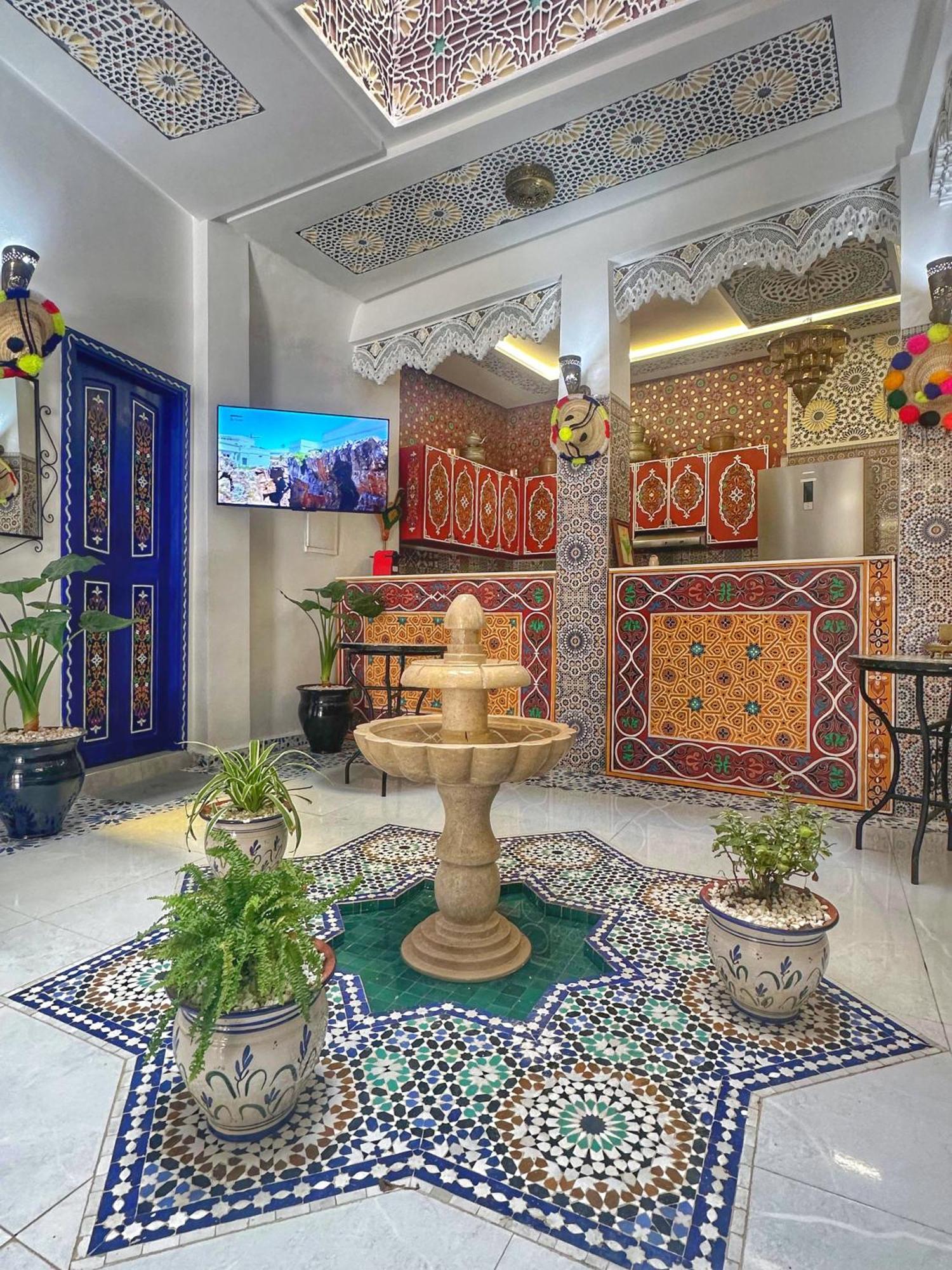 Dar Laghrib Hotel Tanger Eksteriør billede