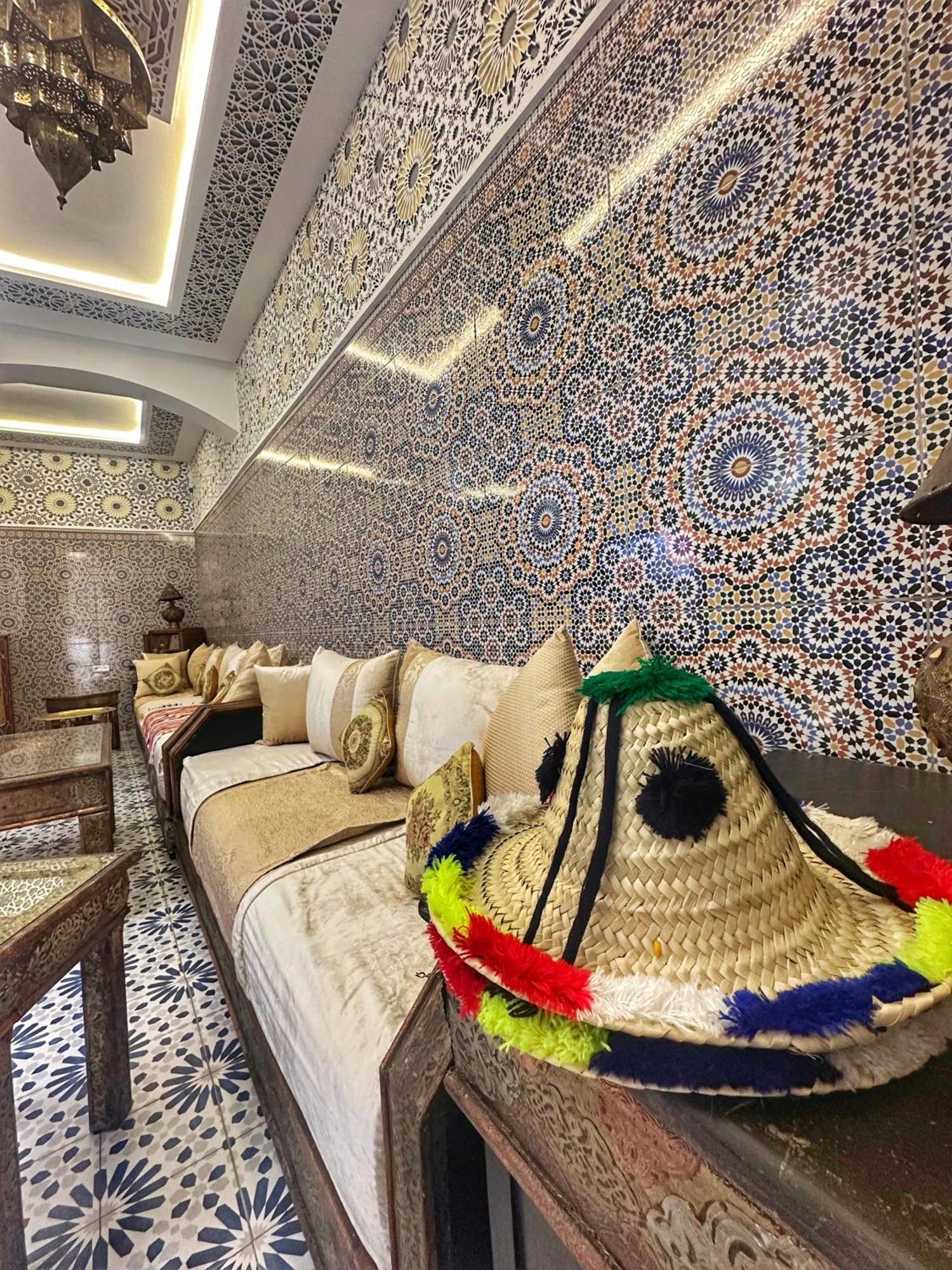 Dar Laghrib Hotel Tanger Eksteriør billede