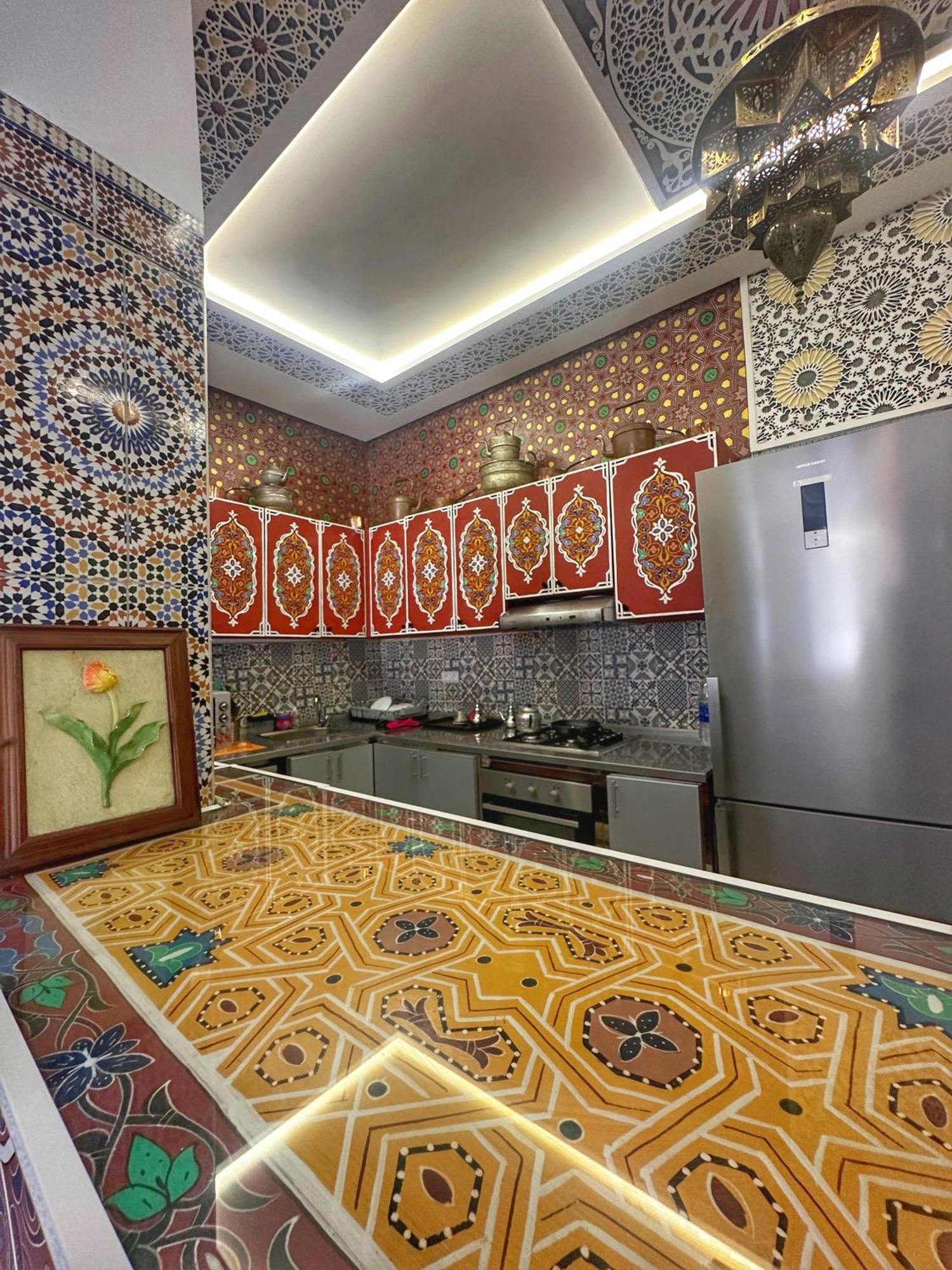 Dar Laghrib Hotel Tanger Eksteriør billede