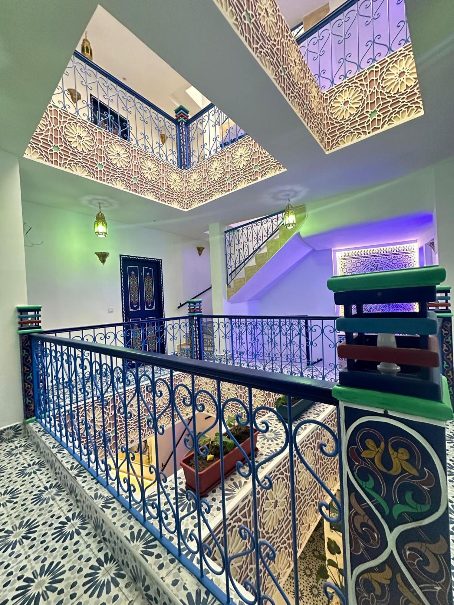 Dar Laghrib Hotel Tanger Eksteriør billede